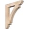 Ekena Millwork Imperial Slat Smooth Bracket, Douglas Fir, 5 1/2"W x 36"D x 42"H BKT06X36X42IMP06SDF - alternate 1